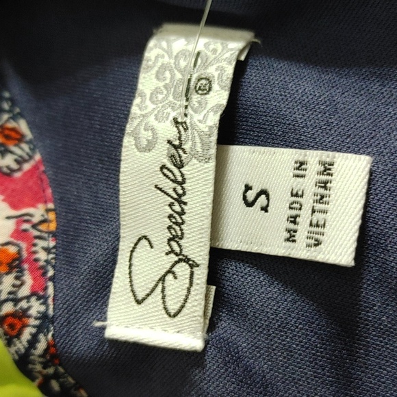 Speechless blue colorful dress size small NWT. - Picture 6 of 7